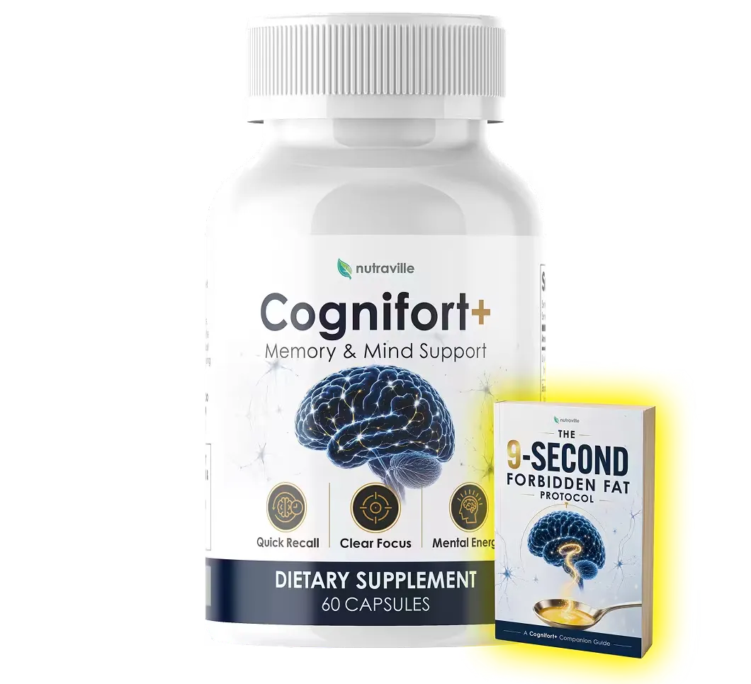Cognifort+ memory and brain support supplement